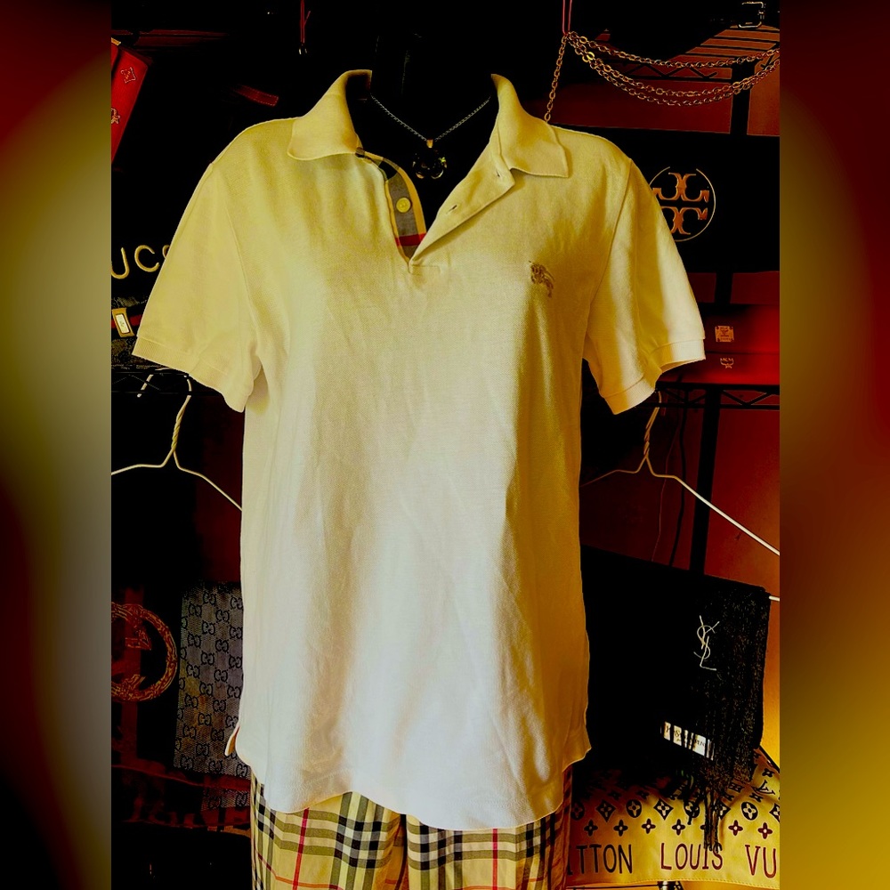 BURBERRY POLO SHIRT